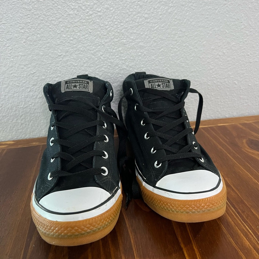 Converse All Star Black and White High-Tops
